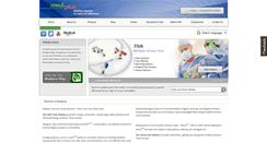 Desktop Screenshot of mediplus.co.uk