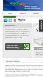 Mobile Screenshot of mediplus.co.uk