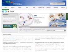 Tablet Screenshot of mediplus.co.uk