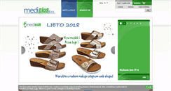Desktop Screenshot of mediplus.hr