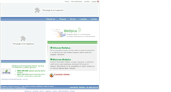 Desktop Screenshot of mediplus.ro