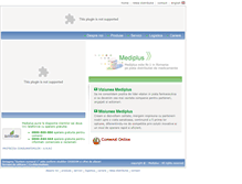 Tablet Screenshot of mediplus.ro